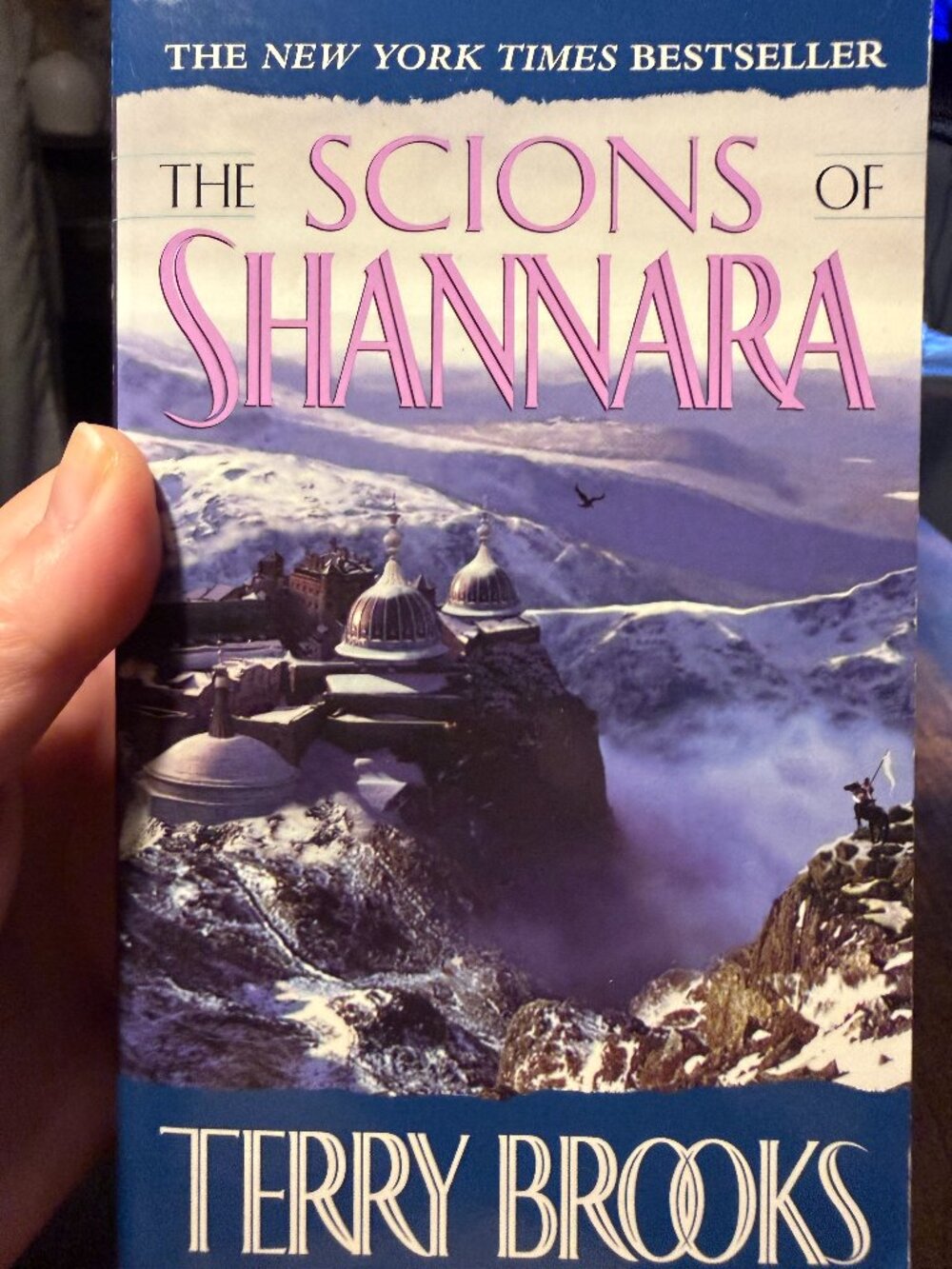 🏰 Terry Brooks Epic Fantasy Novel: The Scions of Shannara (Heritage Vol 1)